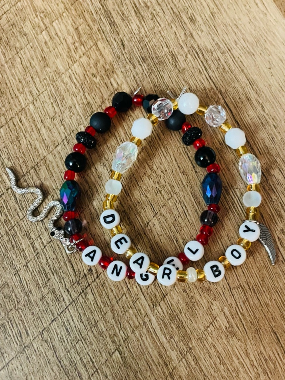 Good Omens Bracelets